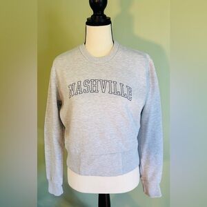 MV Sport Light Gray Nashville Sweatshirt